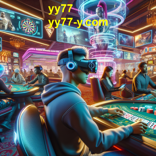O Futuro dos Jogos Imersivos: Uma Nova Era de Entretenimento Digital